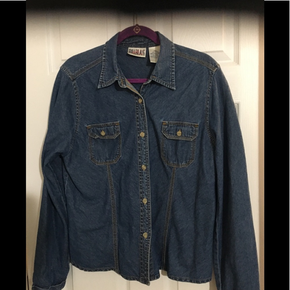 Blue Jean shirt
